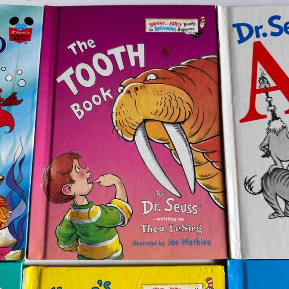 Beloved Dr. Seuss & Disney Children's Book Bundle - Picture 8 of 12
